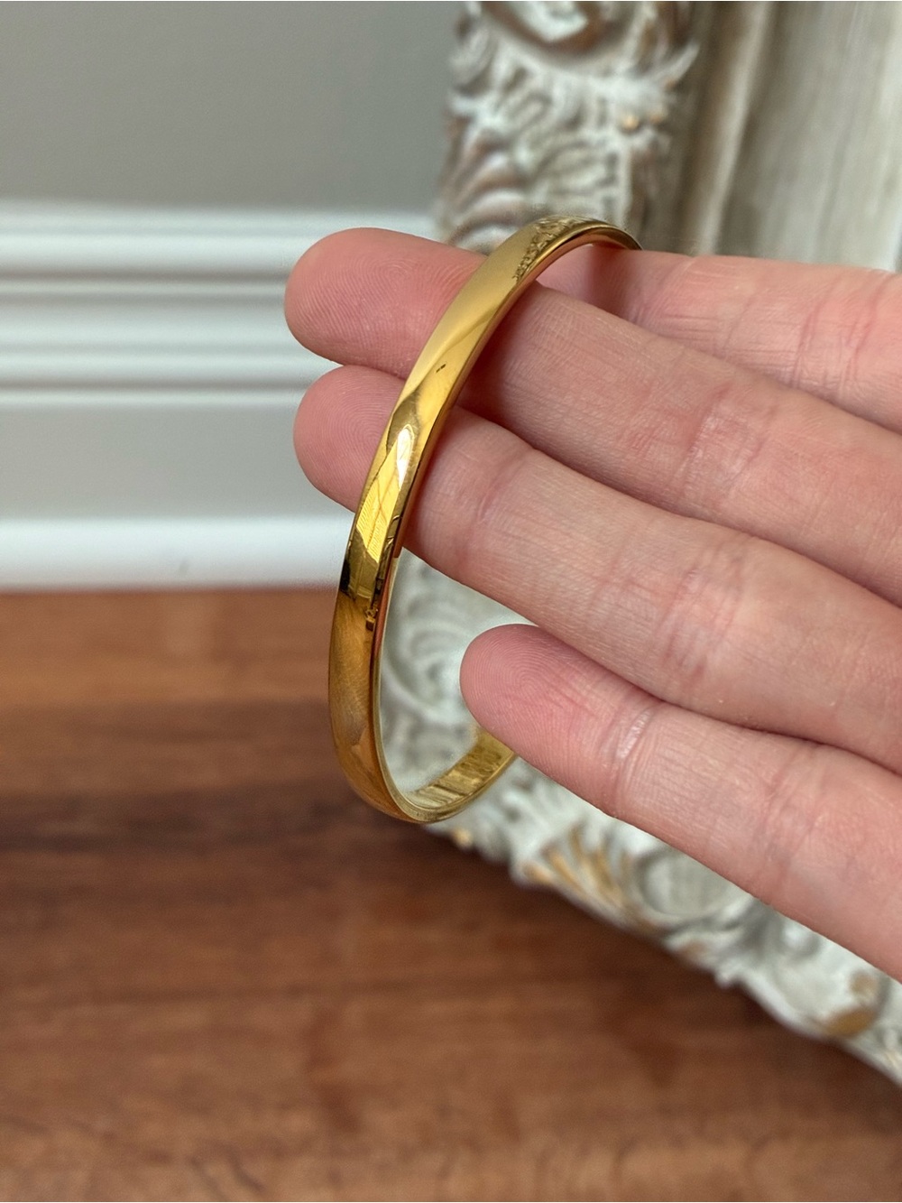 Kate Spade Heart Of Gold Idiom Bangle Bracelet - Picture 9 of 13